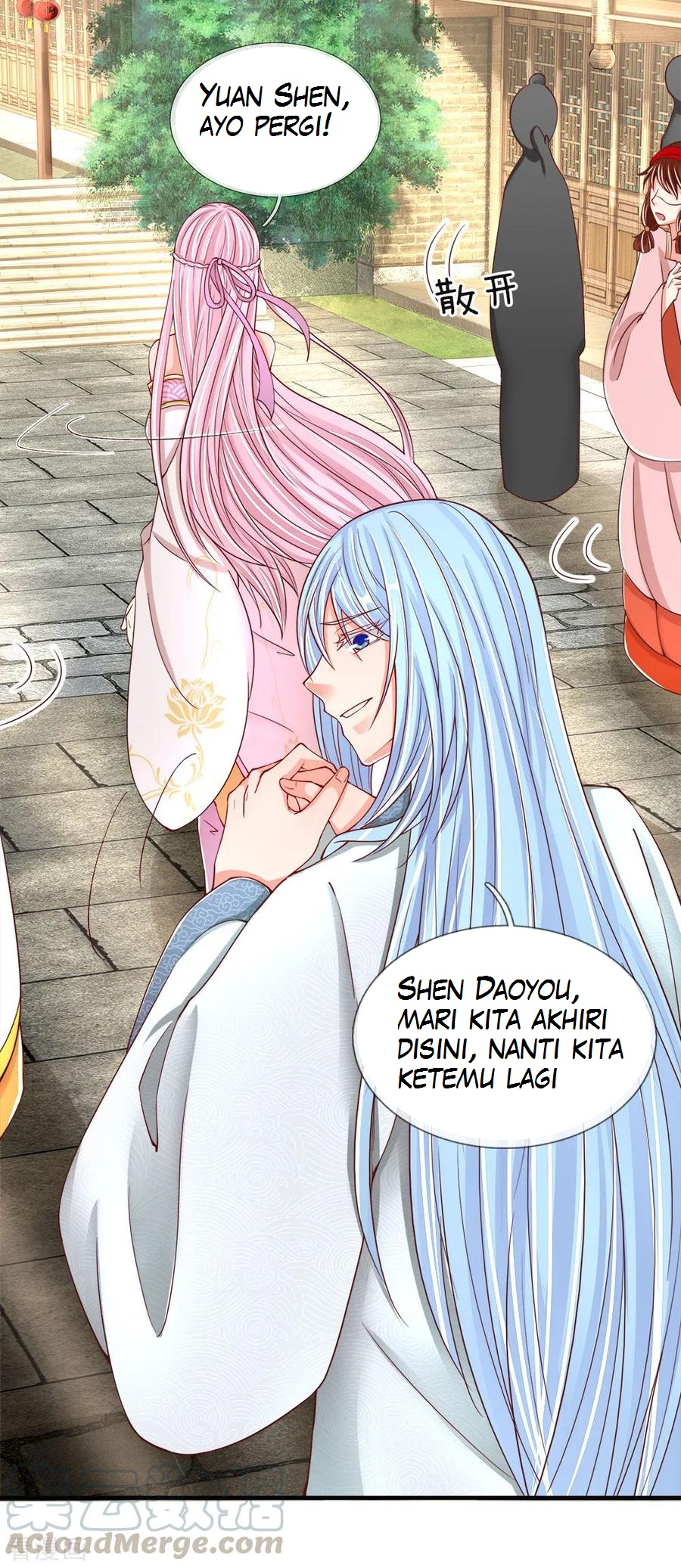 Immortal Daddy Xianzun Chapter 53 Gambar 9